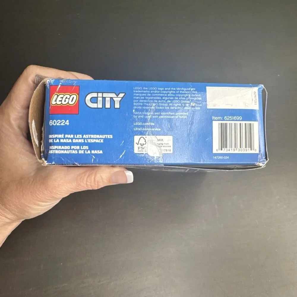 60224 Lego City Satellite Service Mission New Sealed Box Retired